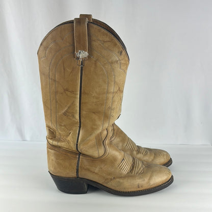 Vintage J. Chisholm Cowboy Boots