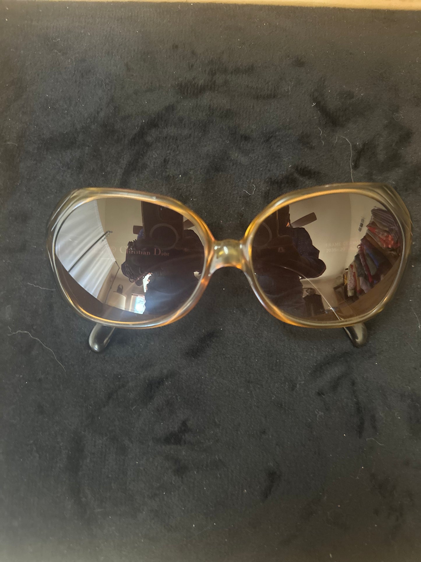 1960s Christian Dior Sunglasses