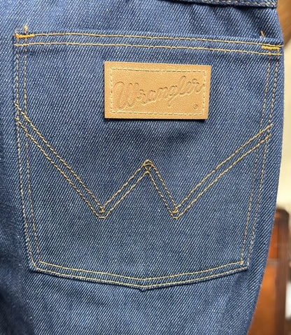 Vintage 1970s Bootcut Wrangler Blue Jeans. Dead Stock.