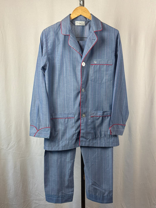 1970s Christian Dior Monsieur Pajamas