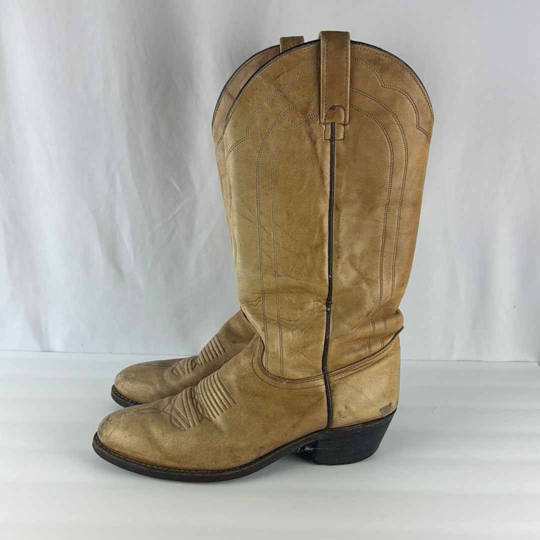 Vintage J. Chisholm Cowboy Boots Chevy s Vintage