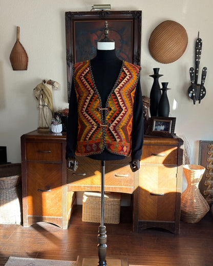 Vintage 1970s Guatemalan Vest