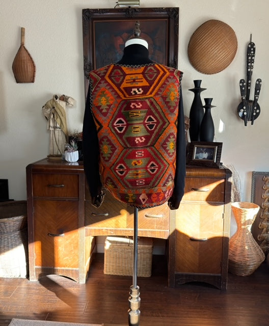 Vintage 1970s Guatemalan Vest